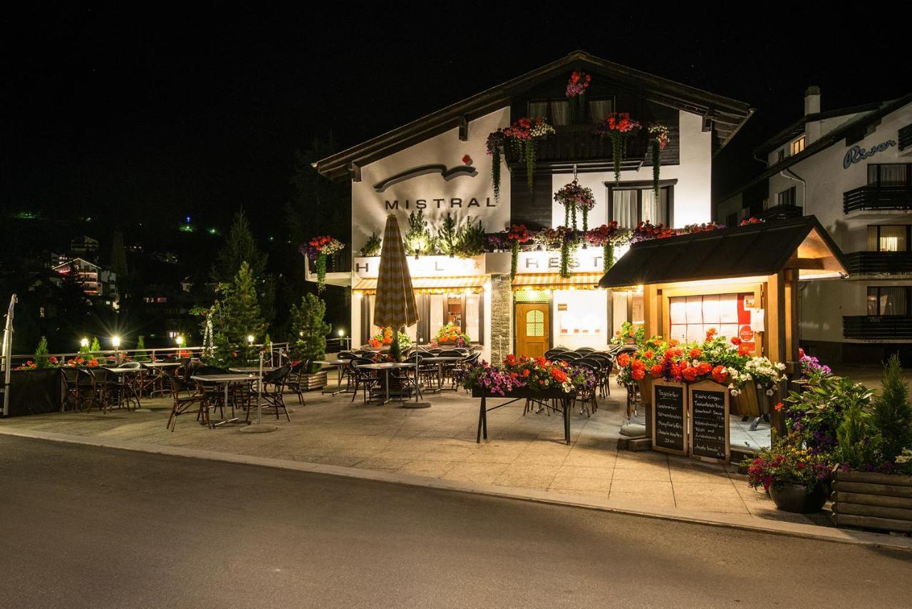 Hotel Mistral Superior Saas Fee 외부 사진